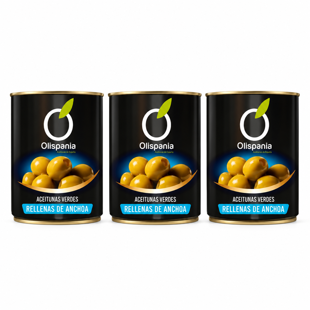 OLISPANIA RELLENA ANCHOA MINIBAR P-3