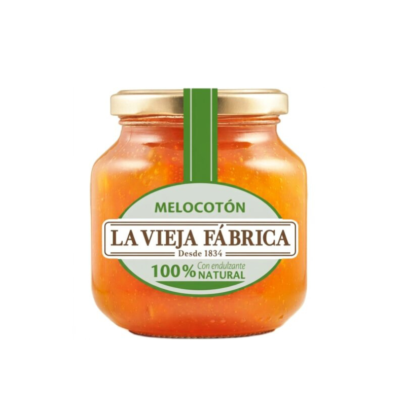 LA VIEJA FÁBRICA MELOCOTÓN NATURAL 280GR
