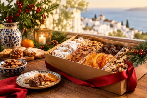 Dulces regionales para Navidad à offrir