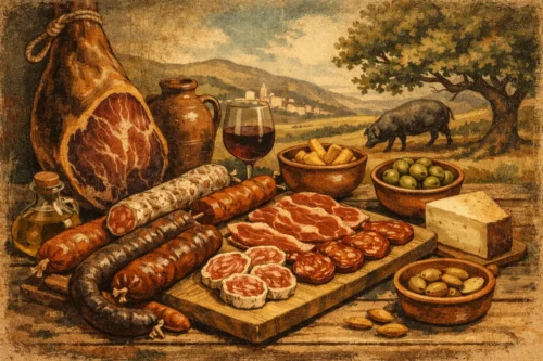 Guía de embutidos ibéricos españoles para acertar