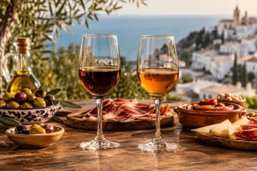 Vino oloroso vs amontillado : quelles différences ?